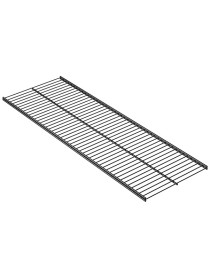 Полка сетчатая GSh 90х30 графит Полка сетчатая GSh 90х30 графит