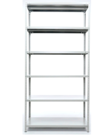Стеллаж MS Standart 2550х1000х600 6 полок Стеллаж MS Standart 2550х1000х600 6 полок