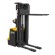 Штабелер электрический самоходный CDDR15-III (1500 кг; 5 м; 24В / 200Ач) SMARTLIFT (SMART) купить в Екатеринбурге