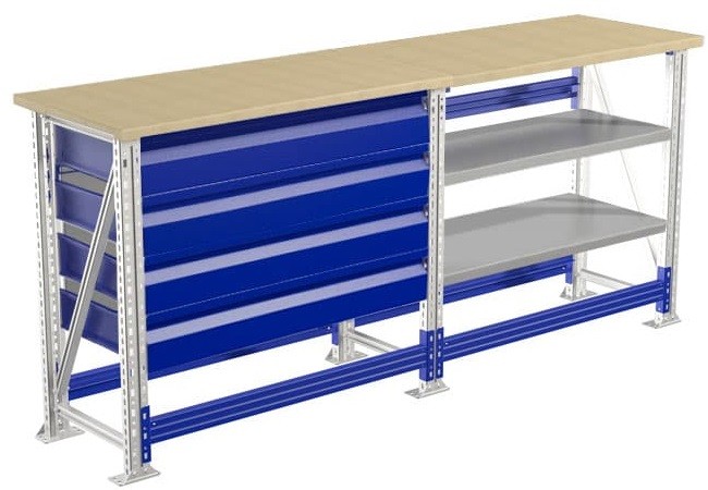 Верстак Master M100.MF1 / MF1 / MF1.400.002 купить в Екатеринбурге