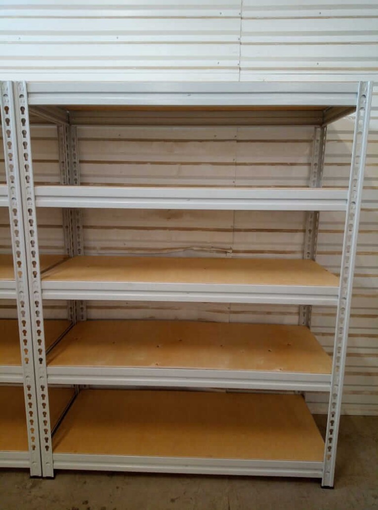 Стеллаж металлический МС-Т 2500х1510х610 5 полок купить в Екатеринбурге Стеллаж металлический МС-Т 2500х1510х610 5 полок купить в Екатеринбурге