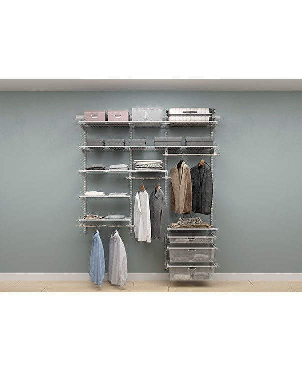 Гардеробная система Практик Home Прихожая Medium 13 купить в Екатеринбурге Гардеробная система Практик Home Прихожая Medium 13 купить в Екатеринбурге