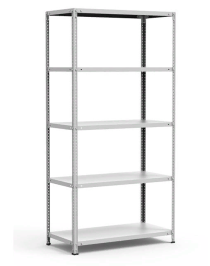Стеллаж металлический Титан МС-750 1800x700x600 5 полок Стеллаж металлический Титан МС-750 1800x700x600 5 полок