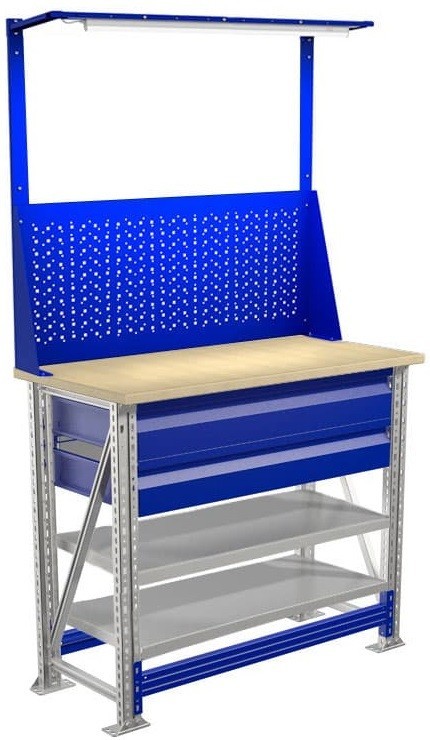 Верстак Master M100.MF1 / MF1.212.W купить в Екатеринбурге Верстак Master M100.MF1 / MF1.212.W купить в Екатеринбурге