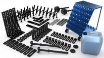 Набор оснастки для сварочного стола №4: Профессиональный (117 предметов) Набор оснастки для сварочного стола №4: Профессиональный (117 предметов)