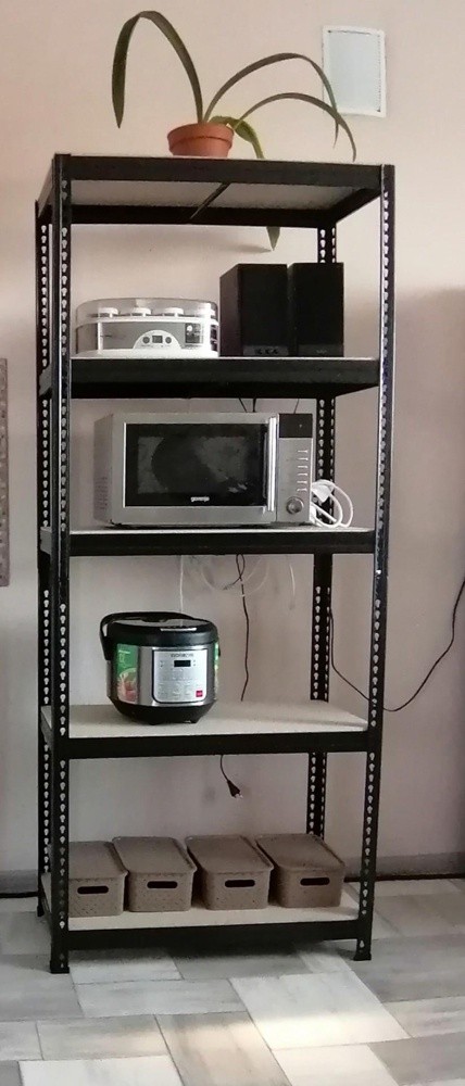 Стеллаж быстросборный ЛОФТ (SBL) 180х120х40 5 полок купить в Екатеринбурге Стеллаж быстросборный ЛОФТ (SBL) 180х120х40 5 полок купить в Екатеринбурге