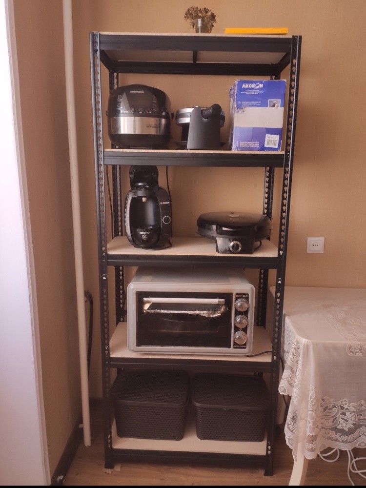 Стеллаж быстросборный ЛОФТ (SBL) 180х120х40 5 полок купить в Екатеринбурге Стеллаж быстросборный ЛОФТ (SBL) 180х120х40 5 полок купить в Екатеринбурге