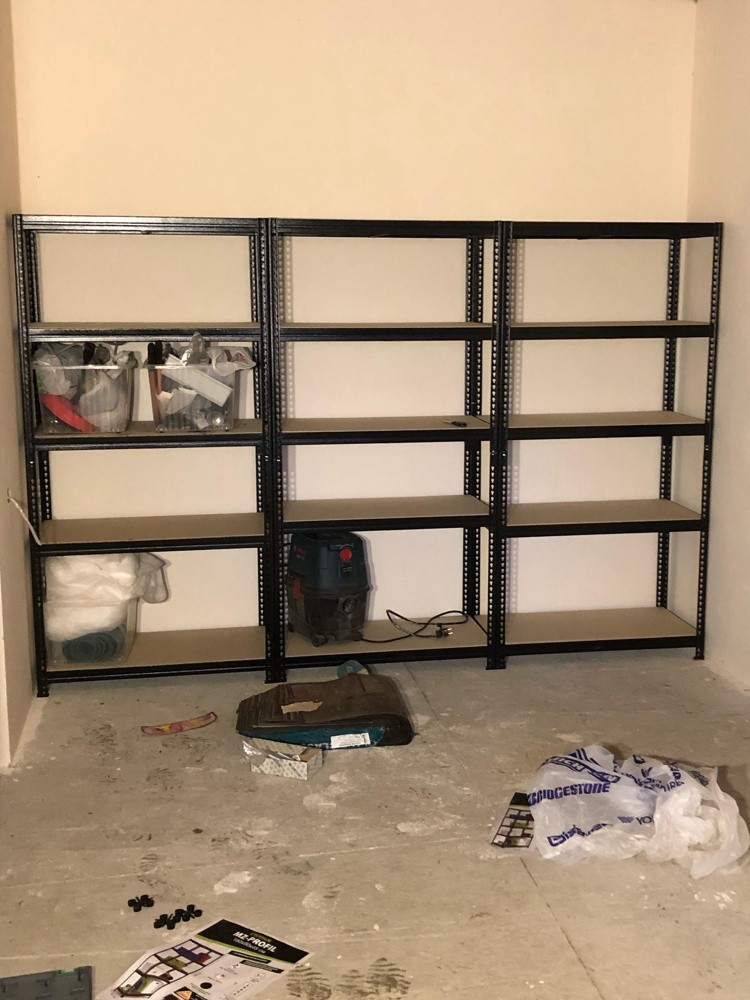 Стеллаж быстросборный ЛОФТ (SBL) 180х120х40 5 полок купить в Екатеринбурге Стеллаж быстросборный ЛОФТ (SBL) 180х120х40 5 полок купить в Екатеринбурге