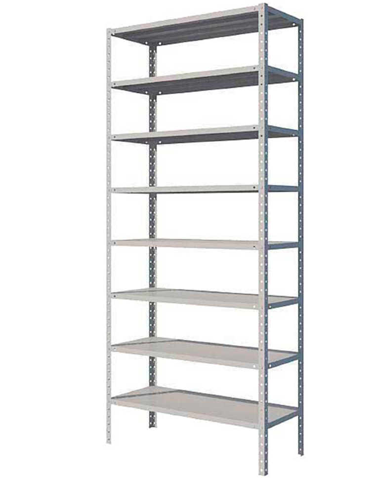 Стеллаж MS Standart 2200х1000х250 8 полок купить в Екатеринбурге