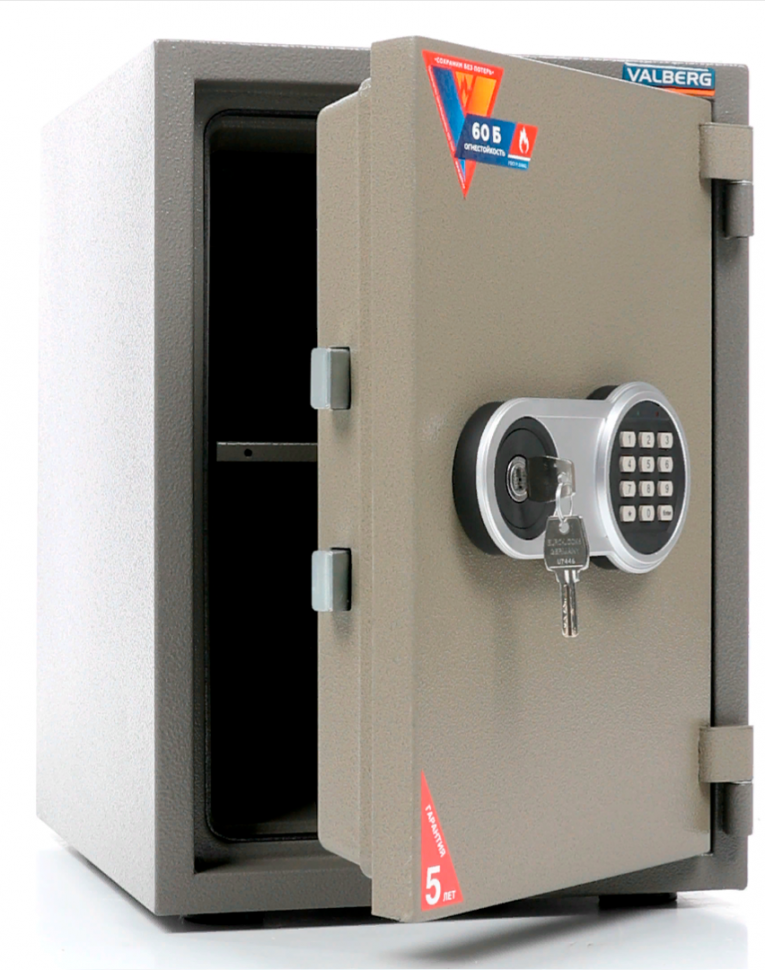 Огнестойкий сейф Valberg FRS-49 EL купить в Екатеринбурге