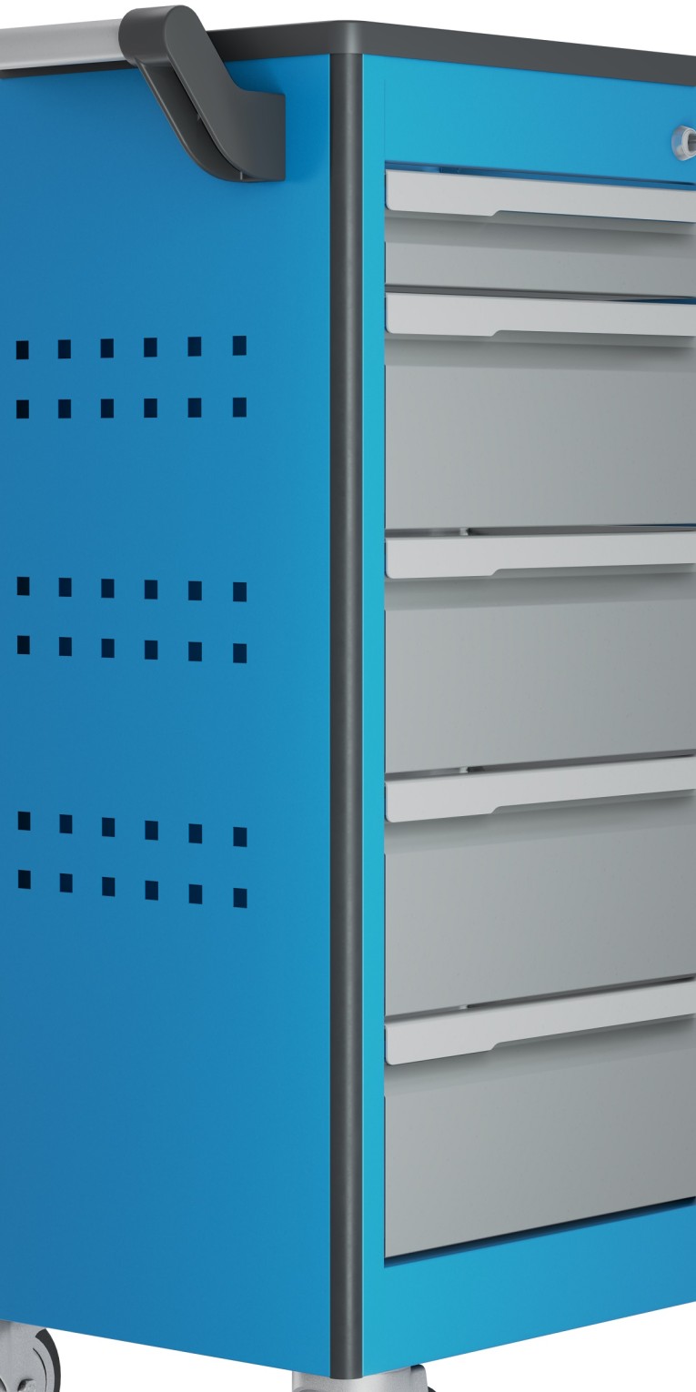 Тележка инструментальная TNC 950.5-1 купить в Екатеринбурге Тележка инструментальная TNC 950.5-1 купить в Екатеринбурге