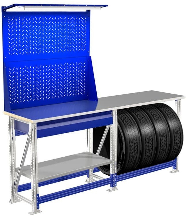 Верстак Master MT100.MF1 / MF1 / MF1.121.000.W купить в Екатеринбурге Верстак Master MT100.MF1 / MF1 / MF1.121.000.W купить в Екатеринбурге