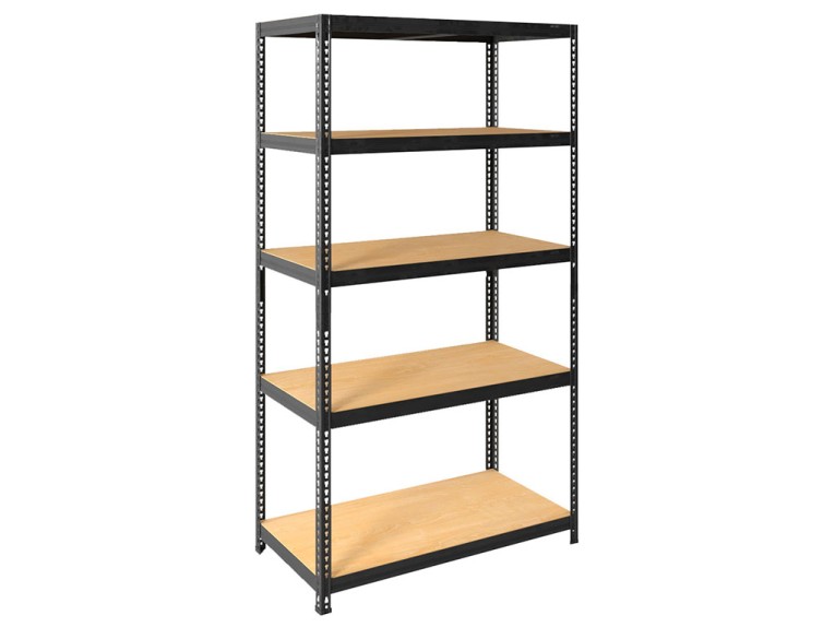 Стеллаж быстросборный ЛОФТ (SBL) 180х120х45 5 полок купить в Екатеринбурге