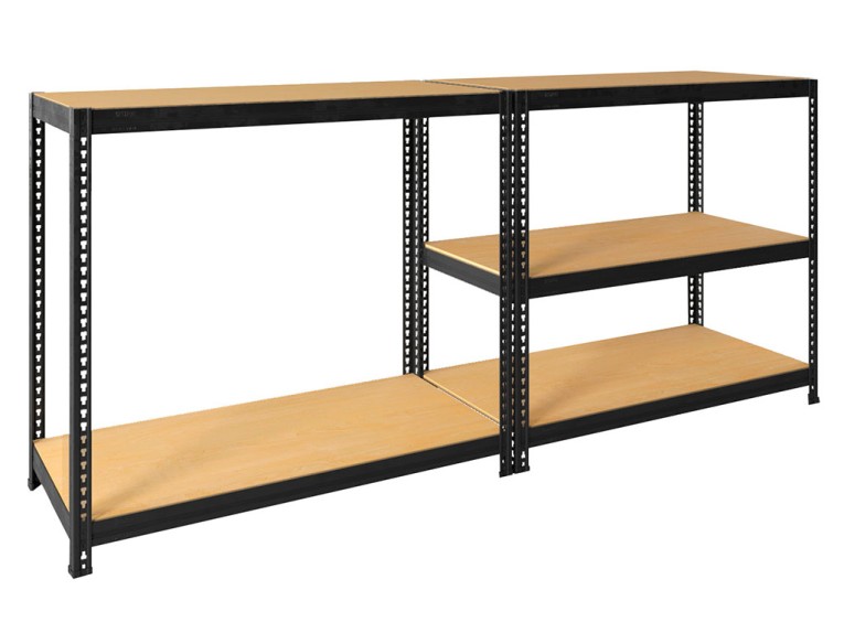 Стеллаж быстросборный ЛОФТ (SBL) 180х120х45 5 полок купить в Екатеринбурге