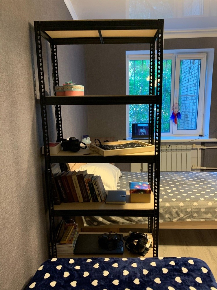 Стеллаж быстросборный ЛОФТ (SBL) 180х120х45 5 полок купить в Екатеринбурге