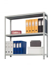 Стеллаж MS Standart 1850х700х400 3 полки Стеллаж MS Standart 1850х700х400 3 полки