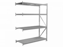 Дополнительная секция MS Profi 2000x1500x500 4 полки Дополнительная секция MS Profi 2000x1500x500 4 полки