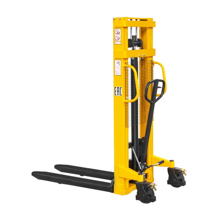 Ручной гидравлический штабелер SDA 1025 (1000 кг; 2,5 м; фиксированные вилы) SMARTLIFT (SMART) купить в Екатеринбурге Ручной гидравлический штабелер SDA 1025 (1000 кг; 2,5 м; фиксированные вилы) SMARTLIFT (SMART) купить в Екатеринбурге