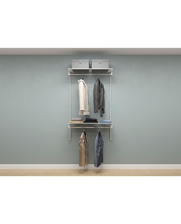 Гардеробная система Практик Home Прихожая Light 2 купить в Екатеринбурге Гардеробная система Практик Home Прихожая Light 2 купить в Екатеринбурге