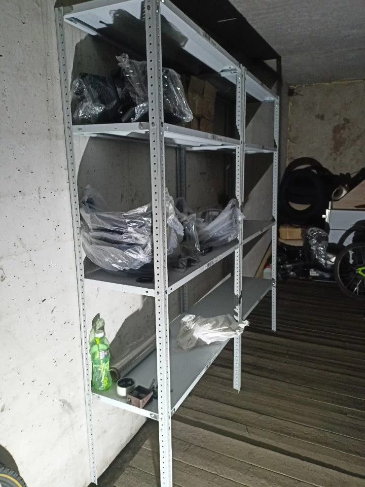 Стеллаж металлический Титан МС-500 2000х1200х400 4 полки купить в Екатеринбурге Стеллаж металлический Титан МС-500 2000х1200х400 4 полки купить в Екатеринбурге