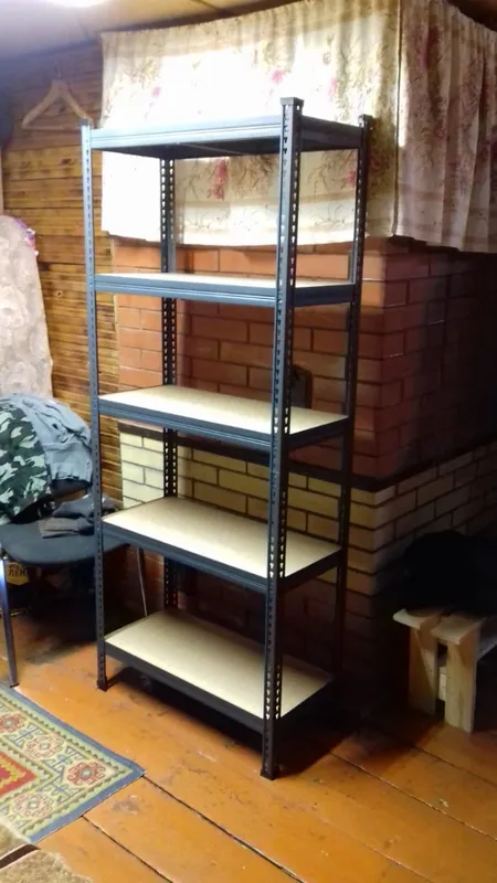 Стеллаж быстросборный ЛОФТ (SBL) 180х90х45 5 полок купить в Екатеринбурге