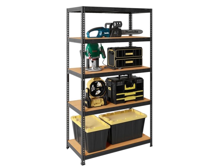 Стеллаж быстросборный ЛОФТ (SBL) 180х90х45 5 полок купить в Екатеринбурге