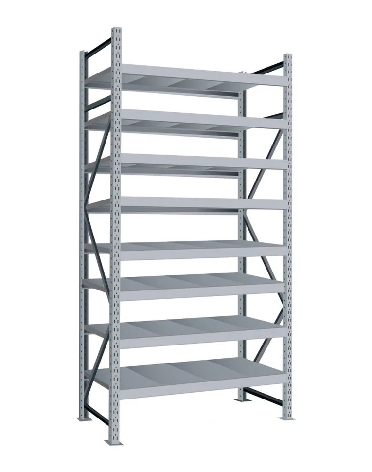 Стеллаж грузовой Диком СТ-051 3500х2100х850 с 8 ярусами, основное фото