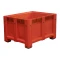 Big Box 1200x1000x760 мм сплошной на ножках красный