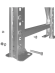 Стеллаж MS U 3000x1500x800 5 полок (150 кг, перф) купить в Екатеринбурге