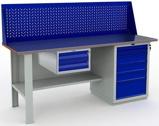 Верстак Expert W200.F2/WS6.110.W купить в Екатеринбурге Верстак Expert W200.F2/WS6.110.W купить в Екатеринбурге