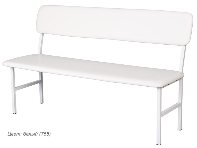 Банкетка терапевтическая МД БС (Белый) купить в Екатеринбурге