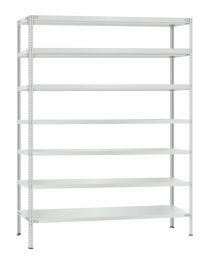 Стеллаж металлический Титан МС-500 2300х1500х400 7 полок Стеллаж металлический Титан МС-500 2300х1500х400 7 полок