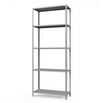 Стеллаж ТС Лайт с перф. полками 2500х1000х500 5 полок Стеллаж ТС Лайт с перф. полками 2500х1000х500 5 полок