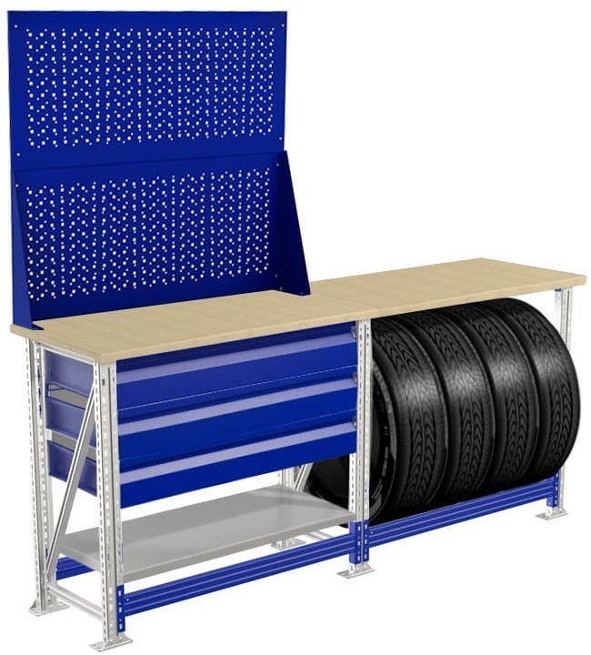 Верстак Master M100.MF1 / MF1 / MF1.321.000 купить в Екатеринбурге