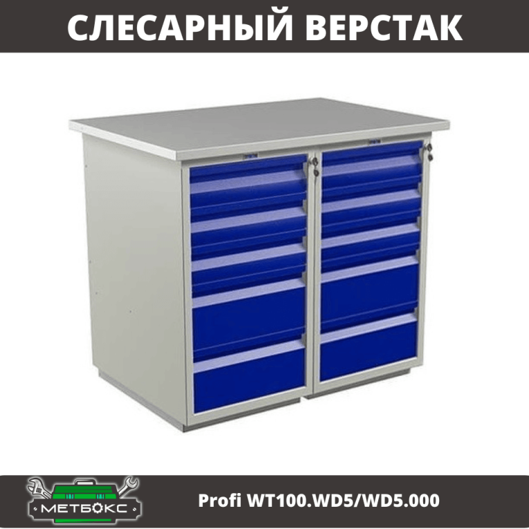 Верстак Profi WT100.WD5/WD5.000 купить в Екатеринбурге Верстак Profi WT100.WD5/WD5.000 купить в Екатеринбурге