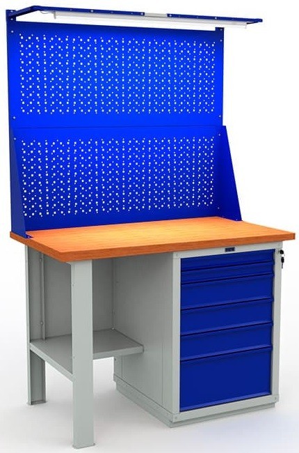 Верстак Expert W120.F2/WS6.021 купить в Екатеринбурге