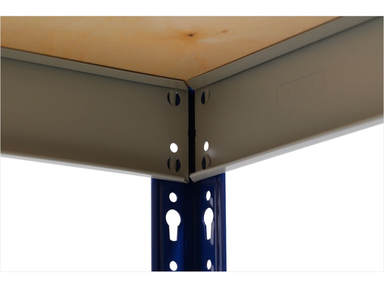 Стеллаж Практик SB 250х152х51 4 полки (фанера) купить в Екатеринбурге Стеллаж Практик SB 250х152х51 4 полки (фанера) купить в Екатеринбурге