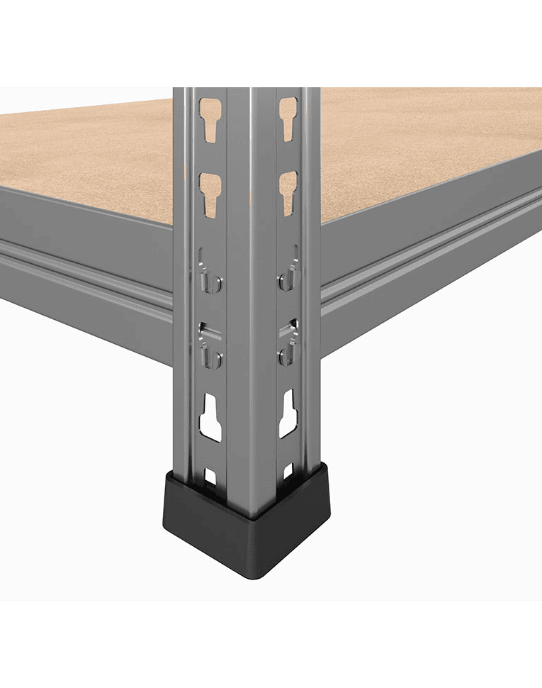 Стеллаж быстросборный ЛОФТ (SBL) 1800x1200x450 5 полок (цинк) купить в Екатеринбурге Стеллаж быстросборный ЛОФТ (SBL) 1800x1200x450 5 полок (цинк) купить в Екатеринбурге