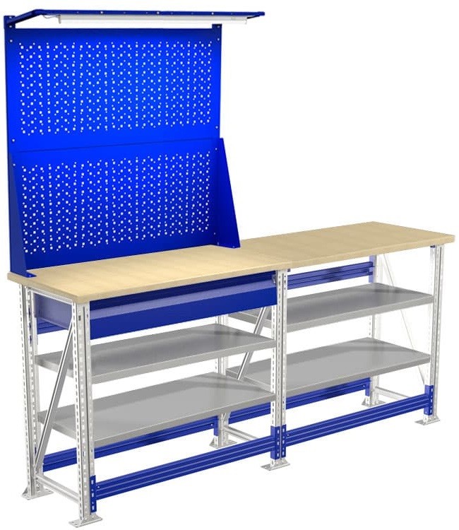 Верстак Master M100.MF1 / MF1 / MF1.122.002.W купить в Екатеринбурге
