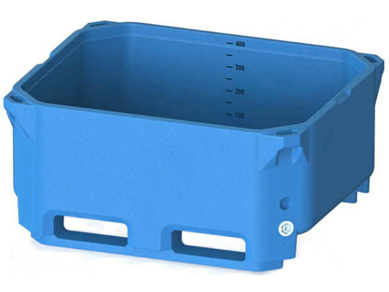 Контейнер 400л. изотермический, без крышки цв. синий купить в Екатеринбурге Контейнер 400л. изотермический, без крышки цв. синий купить в Екатеринбурге