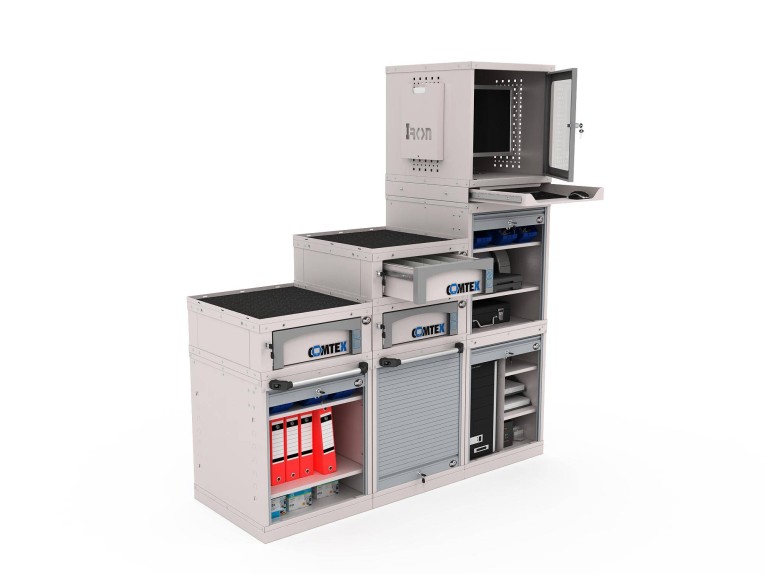 Рабочее место COMTEX №3 купить в Екатеринбурге Рабочее место COMTEX №3 купить в Екатеринбурге