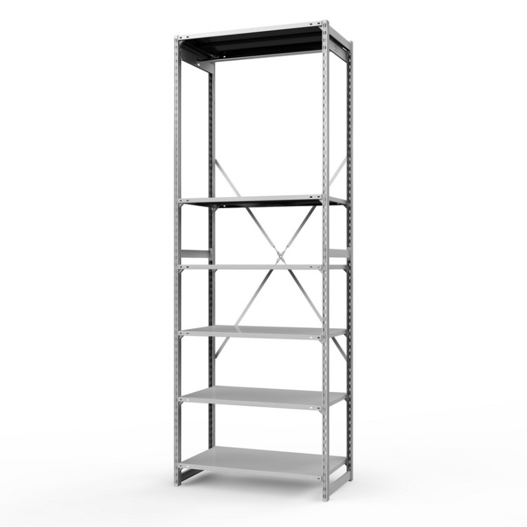 Стеллаж металлический ТСУ Универсал, 3000х1060х600 мм.Штанги: 1шт. Полки: металл 6 шт. купить в Екатеринбурге
