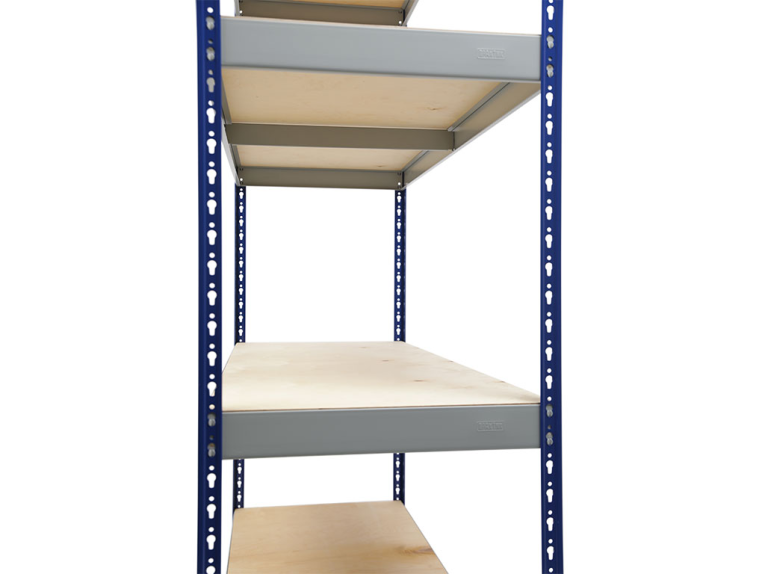 Стеллаж Практик SB 200х152х76 3 полки (фанера) купить в Екатеринбурге Стеллаж Практик SB 200х152х76 3 полки (фанера) купить в Екатеринбурге