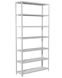 Стеллаж MS Standart 1850х700х300 7 полок