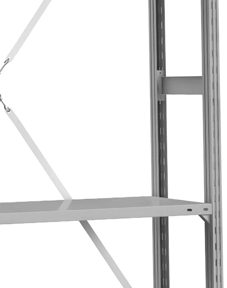 Стеллаж ТСУ 1800x700x500 5 полок (150 кг, металл) купить в Екатеринбурге Стеллаж ТСУ 1800x700x500 5 полок (150 кг, металл) купить в Екатеринбурге