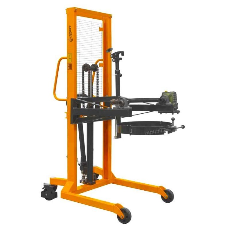Ручной гидравлический штабелер для бочек SDА400A SMARTLIFT (SMART) купить в Екатеринбурге
