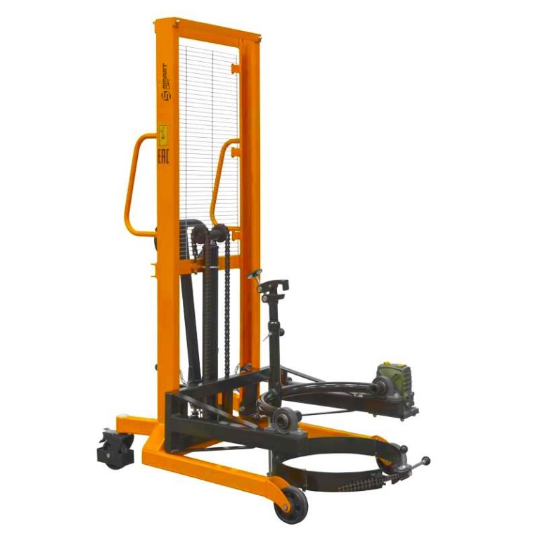 Ручной гидравлический штабелер для бочек SDА400A SMARTLIFT (SMART) купить в Екатеринбурге Ручной гидравлический штабелер для бочек SDА400A SMARTLIFT (SMART) купить в Екатеринбурге