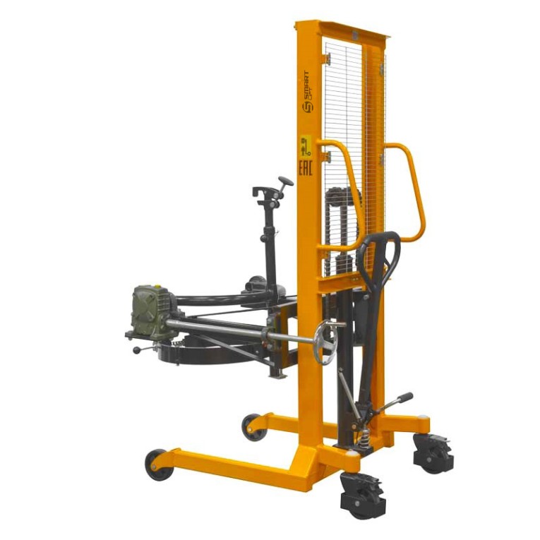 Ручной гидравлический штабелер для бочек SDА400A SMARTLIFT (SMART) купить в Екатеринбурге Ручной гидравлический штабелер для бочек SDА400A SMARTLIFT (SMART) купить в Екатеринбурге