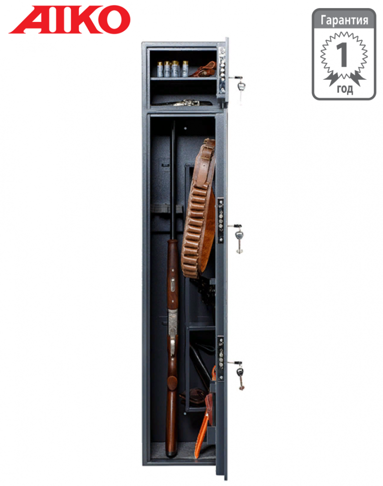 Оружейный сейф Aiko Беркут 150/2 купить в Екатеринбурге