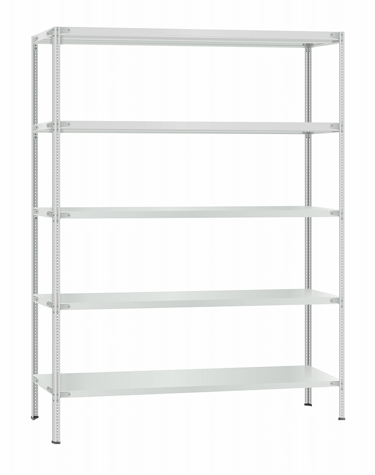 Стеллаж металлический Титан МС-900 3000x1000x600 5 полок купить в Екатеринбурге Стеллаж металлический Титан МС-900 3000x1000x600 5 полок купить в Екатеринбурге